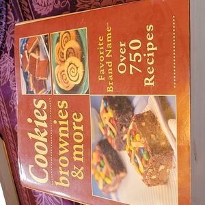 Cookies brownies cookbook